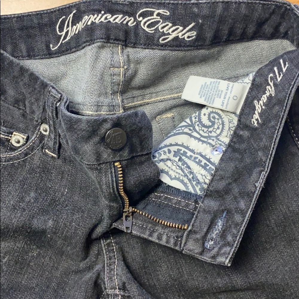 AE 77 straight jeans